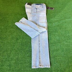 Kenneth Cole Slim Straight Fit Jeans Medium Rise Denim Pant Men's Size 36x32 NWT